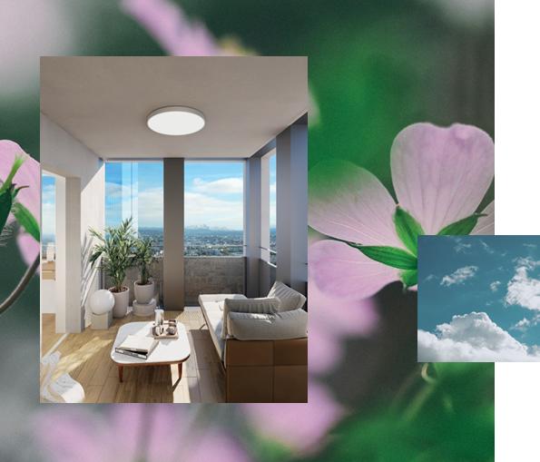 Appartement - 93 m² - 4 pièces