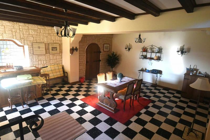 Maison - 600 m² - 10 pièces