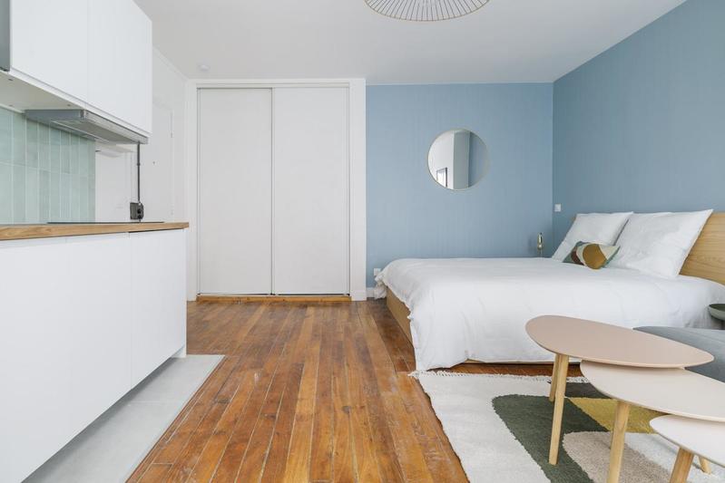 Studio - 24 m² - 1 pièce