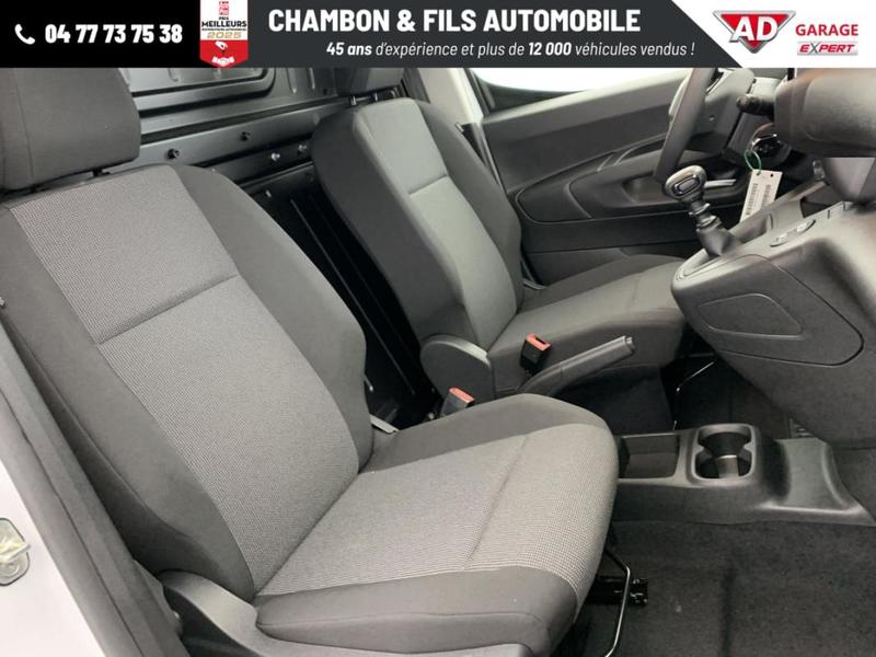 Peugeot Partner Fourgon m 650 Kg Bluehdi 100 s Bvm6