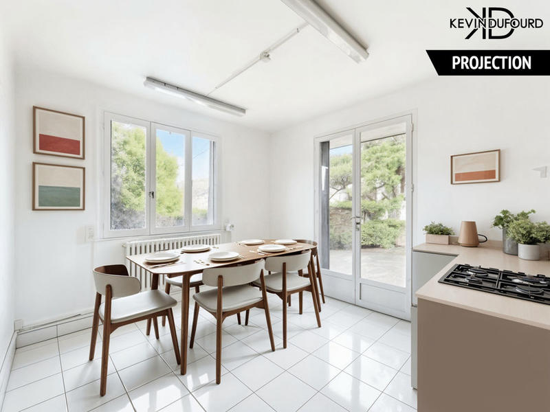 Maison - 150 m² - 8 pièces