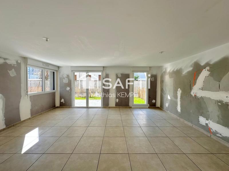 Appartement - 87 m² - 5 pièces