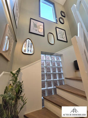 Duplex - 80 m² - 4 pièces