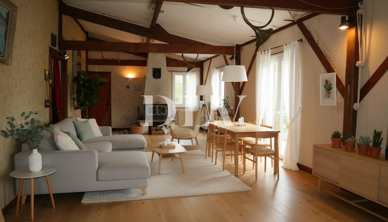 Maison - 151 m² - 5 pièces