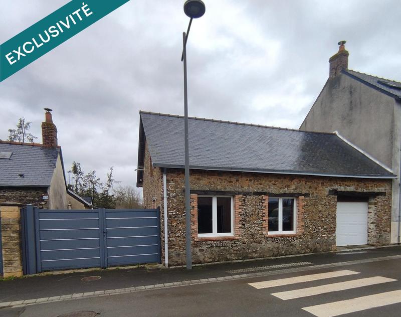 Maison - 55 m² - 3 pièces