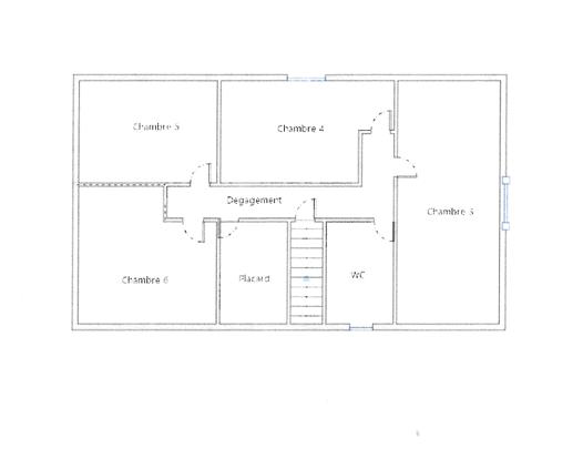 Maison - 120 m² - 6 pièces