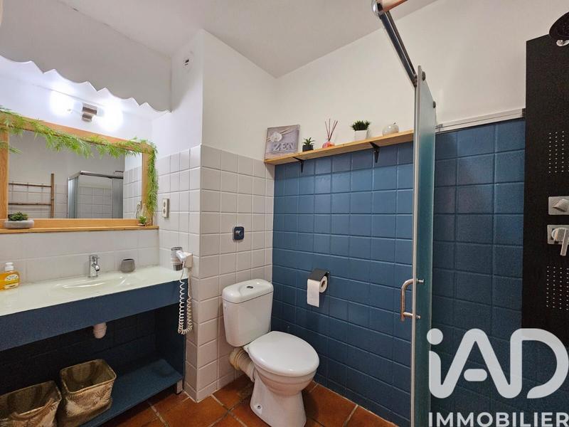 Appartement - 20 m² - 1 pièce