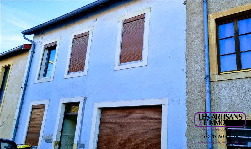 Maison ancienne - 134 m² - 6 pièces