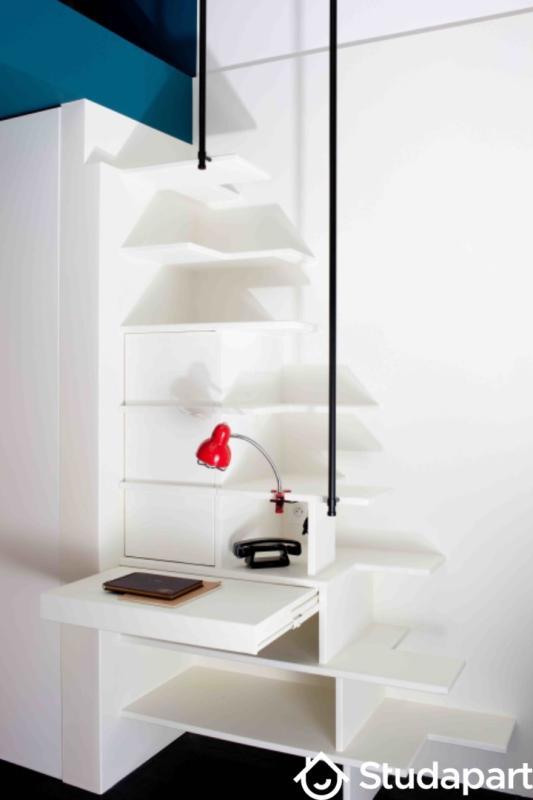 Appartement - 9 m² - 1 pièce