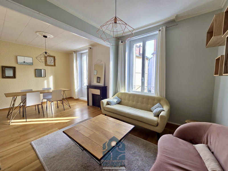 Appartement - 65 m² - 3 pièces