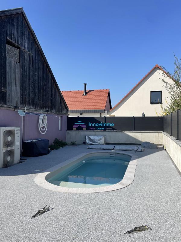 Maison - 124 m² - 5 pièces