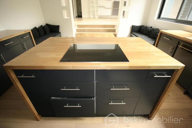 Maison d'architecte - 125 m² - 4 pièces