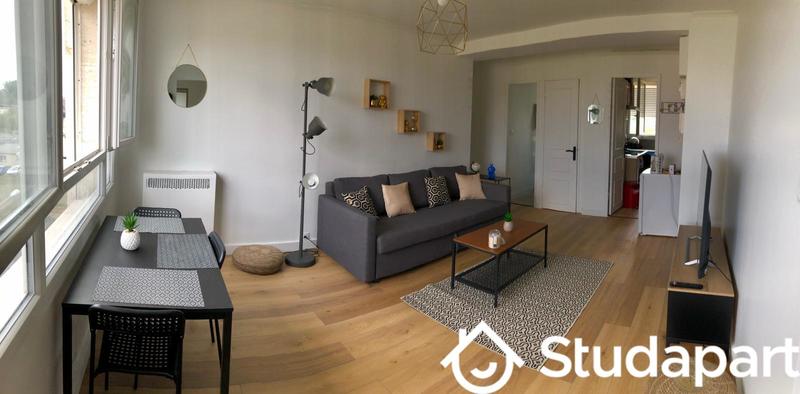 Chambre - 12 m² - 1 pièce