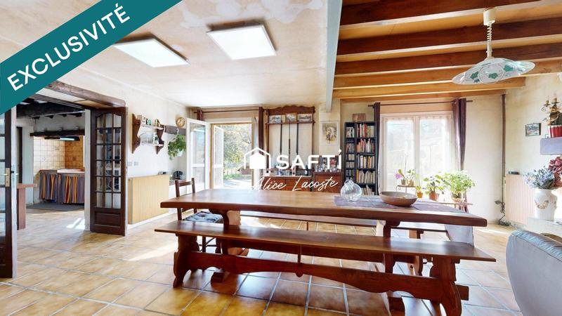 Maison - 105 m² - 4 pièces