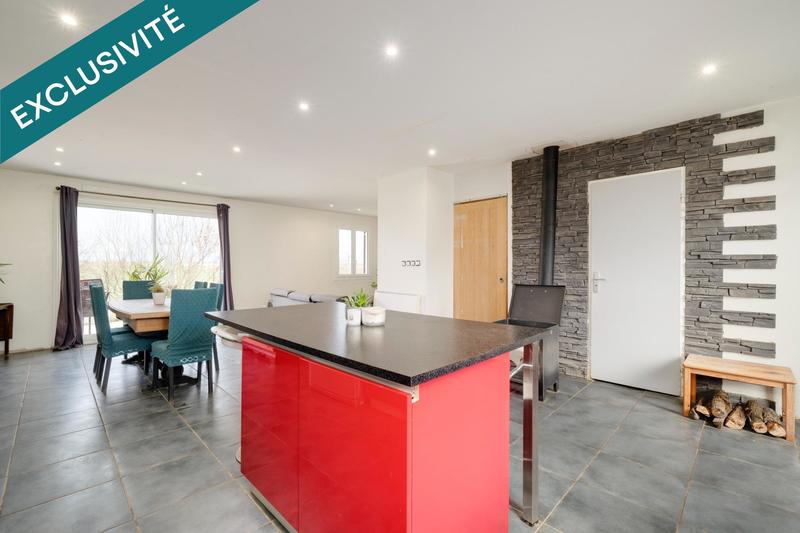 Maison - 95 m² - 5 pièces