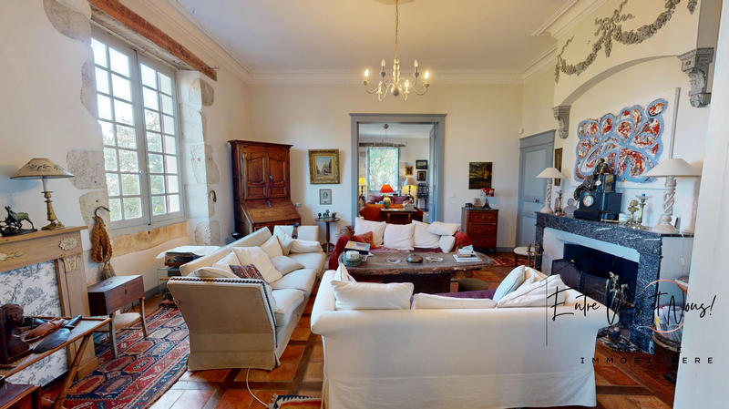 Manoir - 633 m² - 15 pièces