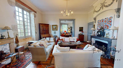 Manoir - 633 m² - 15 pièces