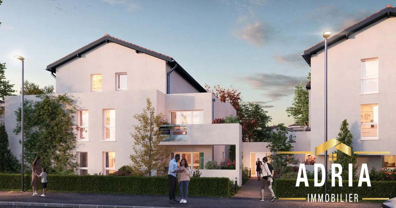 Appartement - 90 m² - 4 pièces