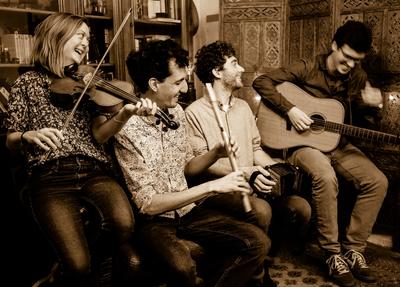 Café de l'espace : St Patrick et Craic in the box