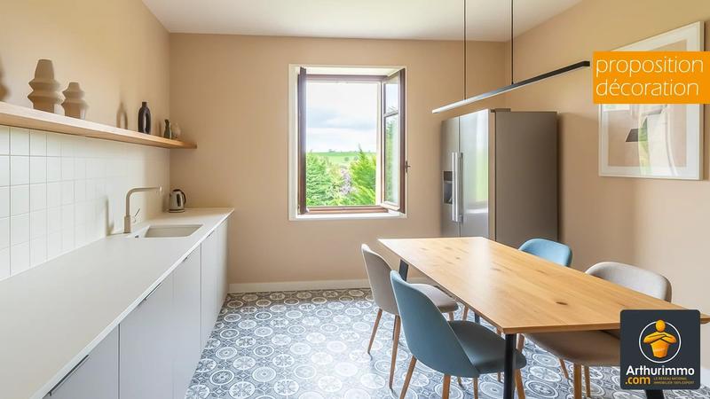 Maison - 150 m² - 4 pièces