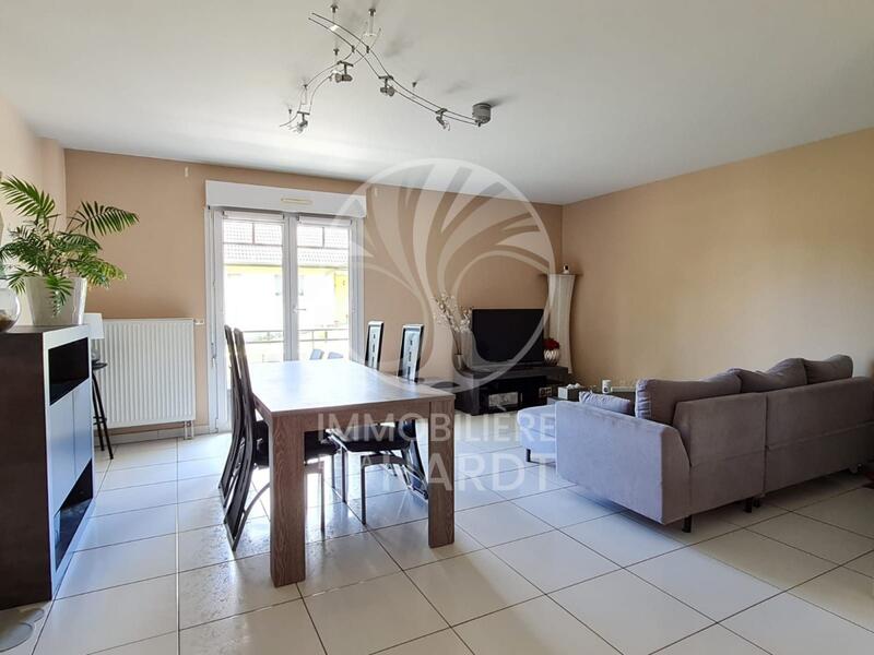 Appartement - 70 m² - 3 pièces