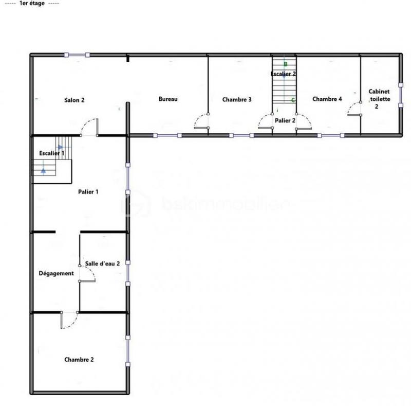 Maison - 174 m² - 7 pièces