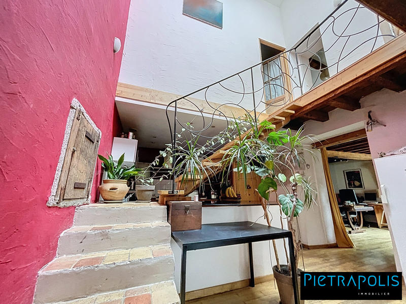 Maison ancienne - 123 m² - 4 pièces