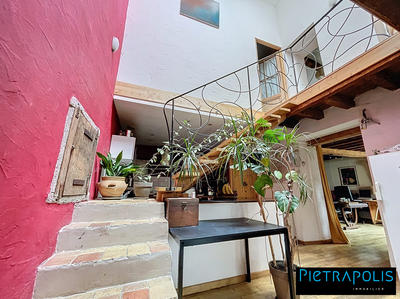 Maison ancienne - 123 m² - 4 pièces