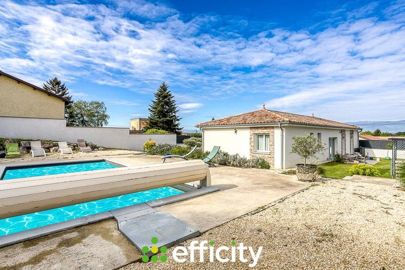 Maison - 101 m² - 4 pièces