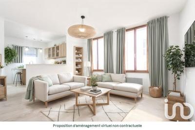 Appartement - 43 m² - 2 pièces