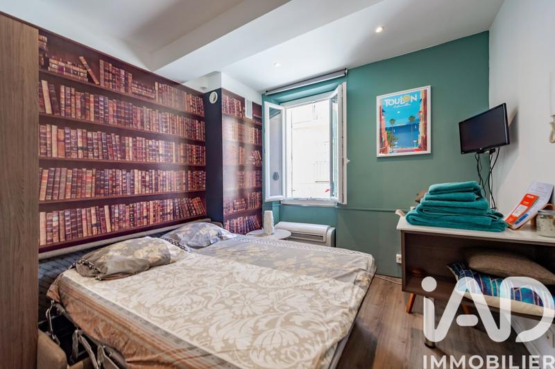 Appartement - 17 m² - 1 pièce