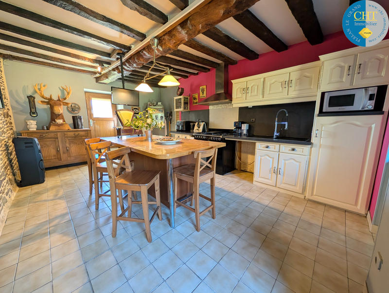 Maison - 115 m² - 5 pièces