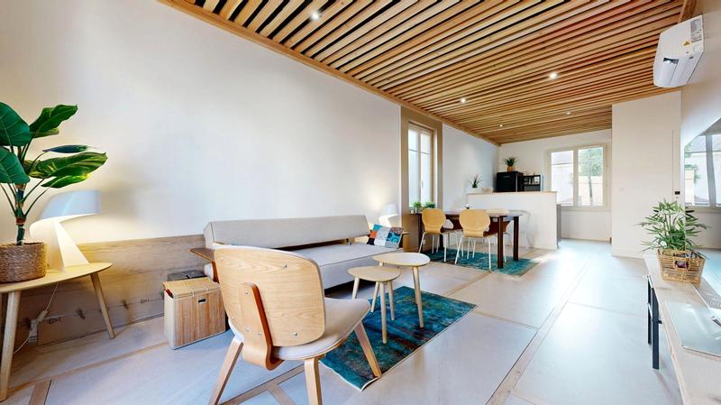 Appartement - 47 m² - 2 pièces