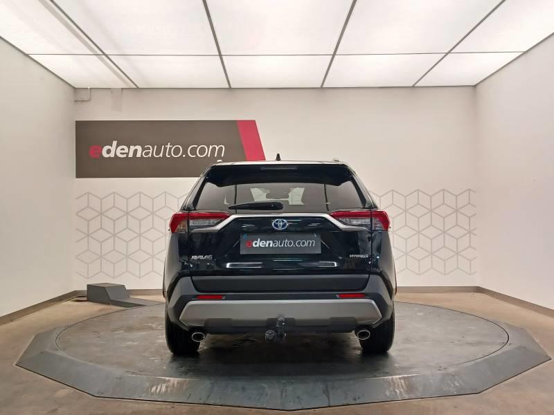Toyota Rav4 Hybride Pro 218 ch 2wd Dynamic Business + "Beyond Zero Academy"