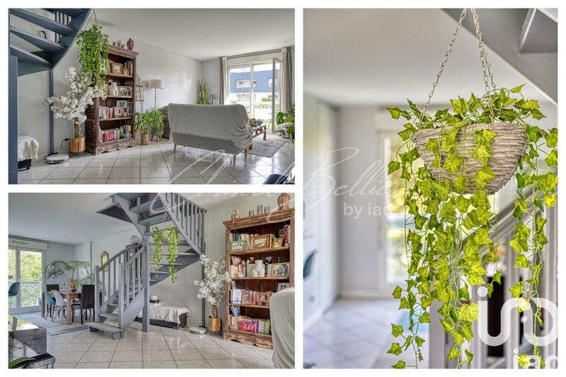 Duplex - 101 m² - 4 pièces