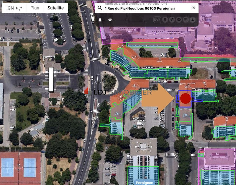 Appartement - 90 m² - 4 pièces