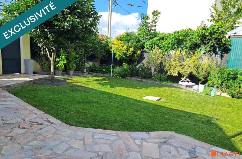 Maison - 170 m² - 8 pièces