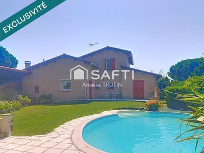 Maison - 190 m² - 6 pièces