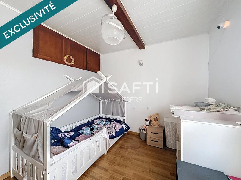 Maison - 71 m² - 4 pièces