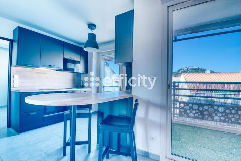 Appartement - 40 m² - 2 pièces