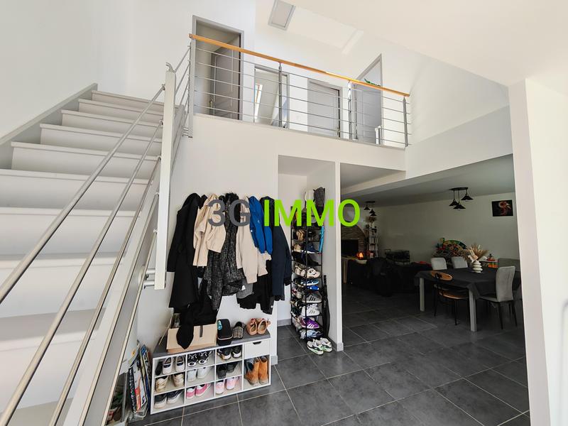 Maison - 115 m² - 5 pièces