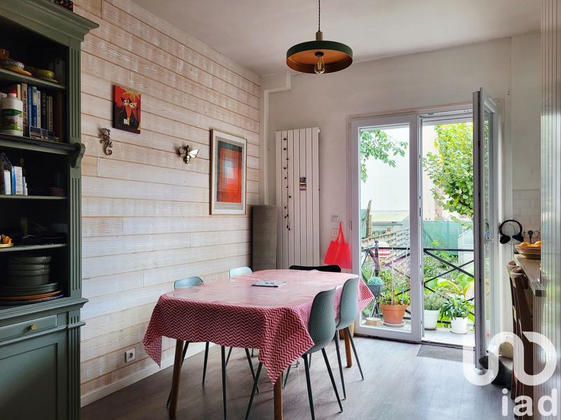 Maison - 94 m² - 5 pièces