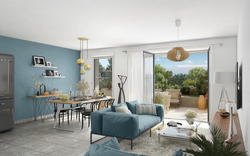 Appartement - 33 à 109 m² - 1 à 4 pièces