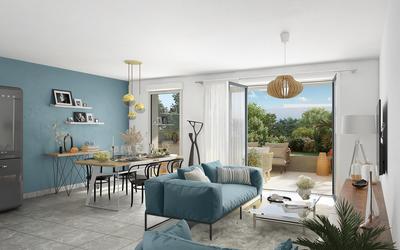 Appartement - 33 à 109 m² - 1 à 4 pièces