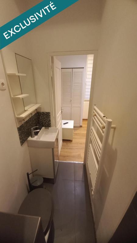 Appartement - 16 m² - 1 pièce