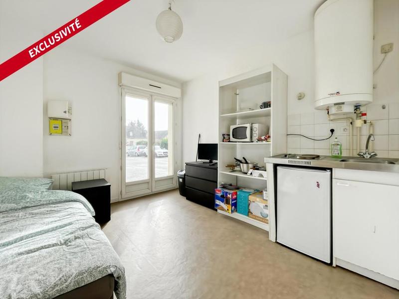 Appartement - 16 m² - 1 pièce