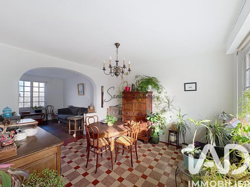 Maison de ville - 90 m² - 6 pièces