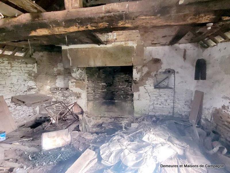 Maison ancienne - 40 m² - 2 pièces