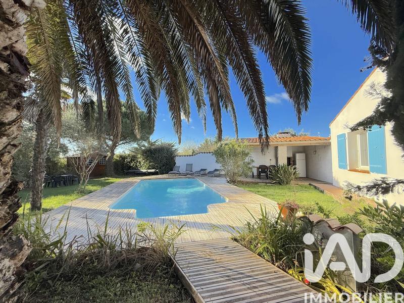 Maison - 120 m² - 5 pièces