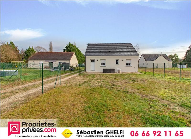 Maison - 75 m² - 4 pièces